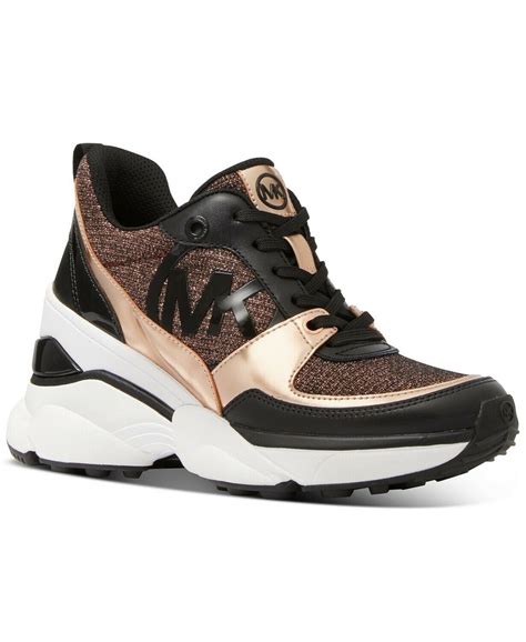 michael kors calças women|Michael Kors rose gold trainers.